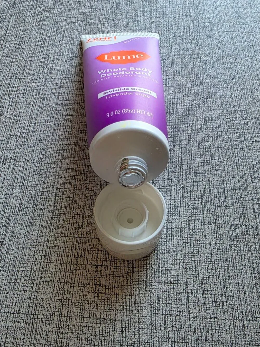 LUME LAVENDER SAGE Deodorant Tube New Sealed